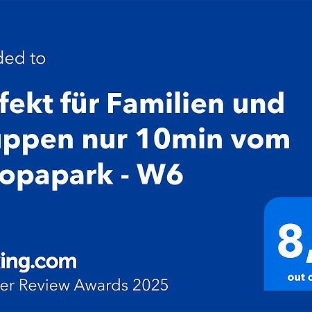 Perfekt Fuer Familien Und Gruppen Nur 10Min Vom Europapark - W6 Διαμέρισμα Ettenheim Εξωτερικό φωτογραφία