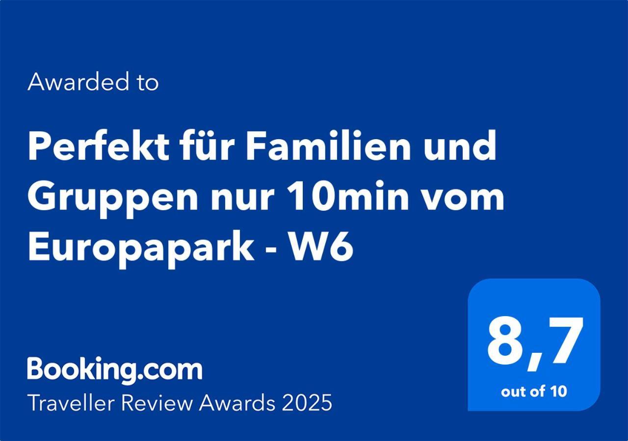 Perfekt Fuer Familien Und Gruppen Nur 10Min Vom Europapark - W6 Διαμέρισμα Ettenheim Εξωτερικό φωτογραφία